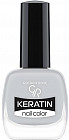 Лак для ногтей «Keratin nail color»