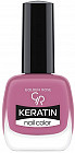 Лак для ногтей «Keratin nail color»