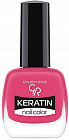 Лак для ногтей «Keratin nail color»