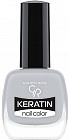 Лак для ногтей «Keratin nail color»
