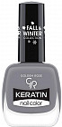 Лак для ногтей «Keratin fall&winter collection»
