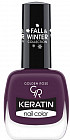 Лак для ногтей «Keratin fall&winter collection»