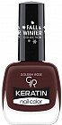 Лак для ногтей «Keratin fall&winter collection»