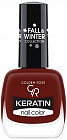 Лак для ногтей «Keratin fall&winter collection»