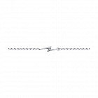 Браслет из серебра