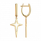 Серьги из серебра