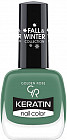 Лак для ногтей «Keratin fall&winter collection»