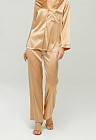 Брюки шелковые женские