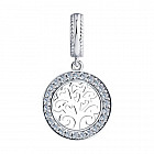 Подвеска из серебра