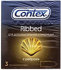 Презервативы с рёбрышками «Ribbed»