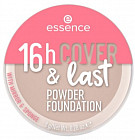 Пудра тональная для лица «16h Cover & last»