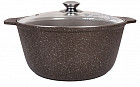 Кастрюля-жаровня с крышкой