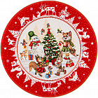 Тарелка закусочная