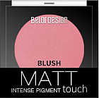 Румяна «Matt Touch», оттенок 202 Пионовый