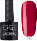 Гель-лак для ногтей, оттенок 082 Красная помада