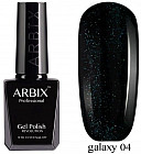 Гель-лак для ногтей, оттенок Galaxy 04