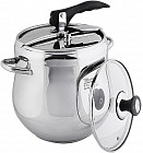 Скороварка с дополнительной крышкой