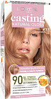 Краска для волос без аммиака «Casting Natural Gloss», оттенок 823 Миндальный раф
