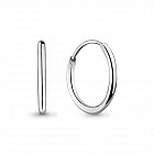 Серьги из серебра