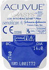 Контактная линза Oasis with Hydraclear Plus 8,8