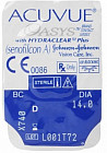 Контактная линза Oasis with Hydraclear Plus 8,4