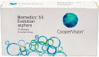 Контактные линзы Biomedics 55 Evolution asphere