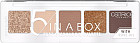 Палетка теней для век «5 In A Box», оттенок 010 Golden Nude Look