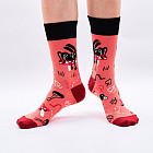 Носки унисекс «Зайка, грибная лужайка»