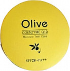 Пудра с коэнзимом Q10 и оливой, оттенок 21