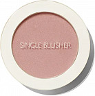 Румяна «Saemmul Single Blusher», оттенок CR01 Naked Peach