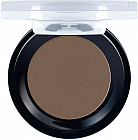 Тени для век матовые «Color matt», тон 14 Dark Brown