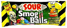 Драже с кислым центром «Smog Balls»