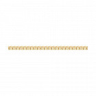 Браслет из золочёного серебра