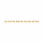 Браслет из золочёного серебра