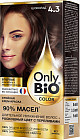 Крем-краска для волос, оттенок 4.3 Шоколад