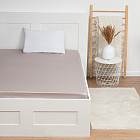 Простыня на резинке «Silver cloud»