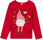 Лонгслив для девочек