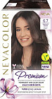 Крем-краска для волос «Prеmium», оттенок 6.7 chocolate/шоколад