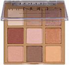 Палетка теней для век «The Nudes Eyeshadow Palette», оттенок 02