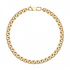 Браслет из золоченого серебра