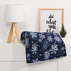 Плед «Снегопад»