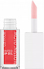 Масло для губ питательное «Glossin Glow Tinted Lip Oil», тон 020 Drama mama