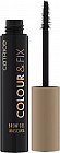 Тушь для бровей «Colour & fix brow gel mascara», оттенок 020 medium brown