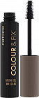 Тушь для бровей «Colour & fix brow gel mascara», оттенок 030 dark brown