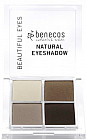 Палетка теней «Natural eyeshadow», оттенок Coffee and cream