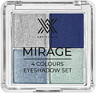 Палетка теней «Mirage», оттенок 03 Azure