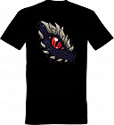 Футболка мужская с принтом «Дракон Моргул»