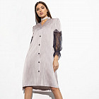 Платье-рубашка женское