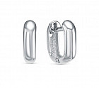 Серьги из серебра