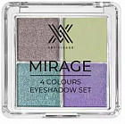 Палетка теней «Mirage», оттенок 04 Paradise